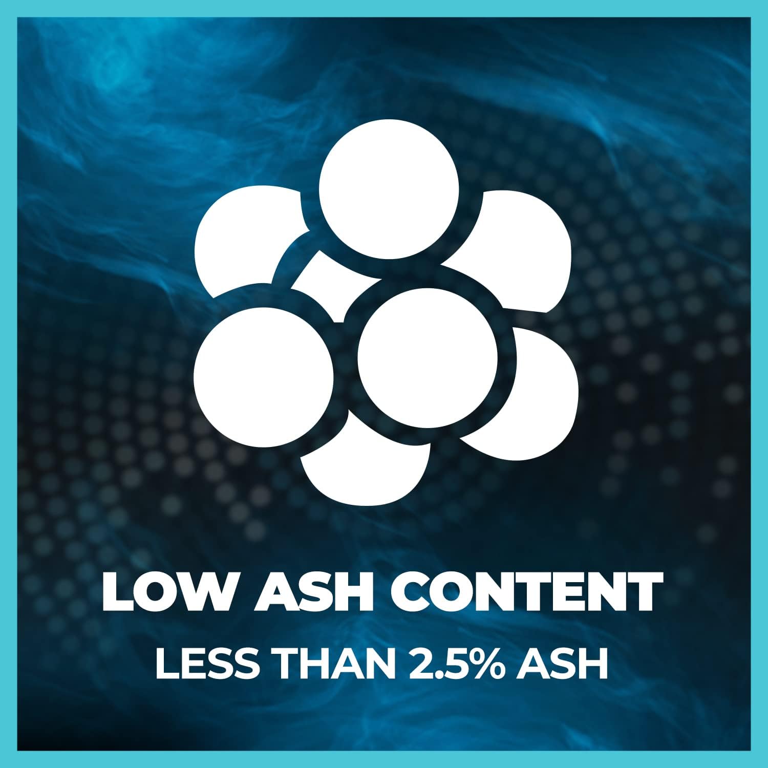 320° Shisha Coconut Charcoal Coal 1 kg – 96 Cubes (22mm Cube)