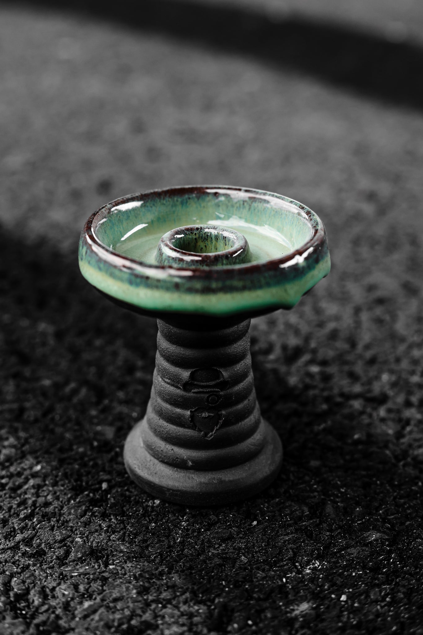 MIT x Smoke Connoisseur Funnel Bowl - Windsor Jade LIMITED COLLECTORS EDTION