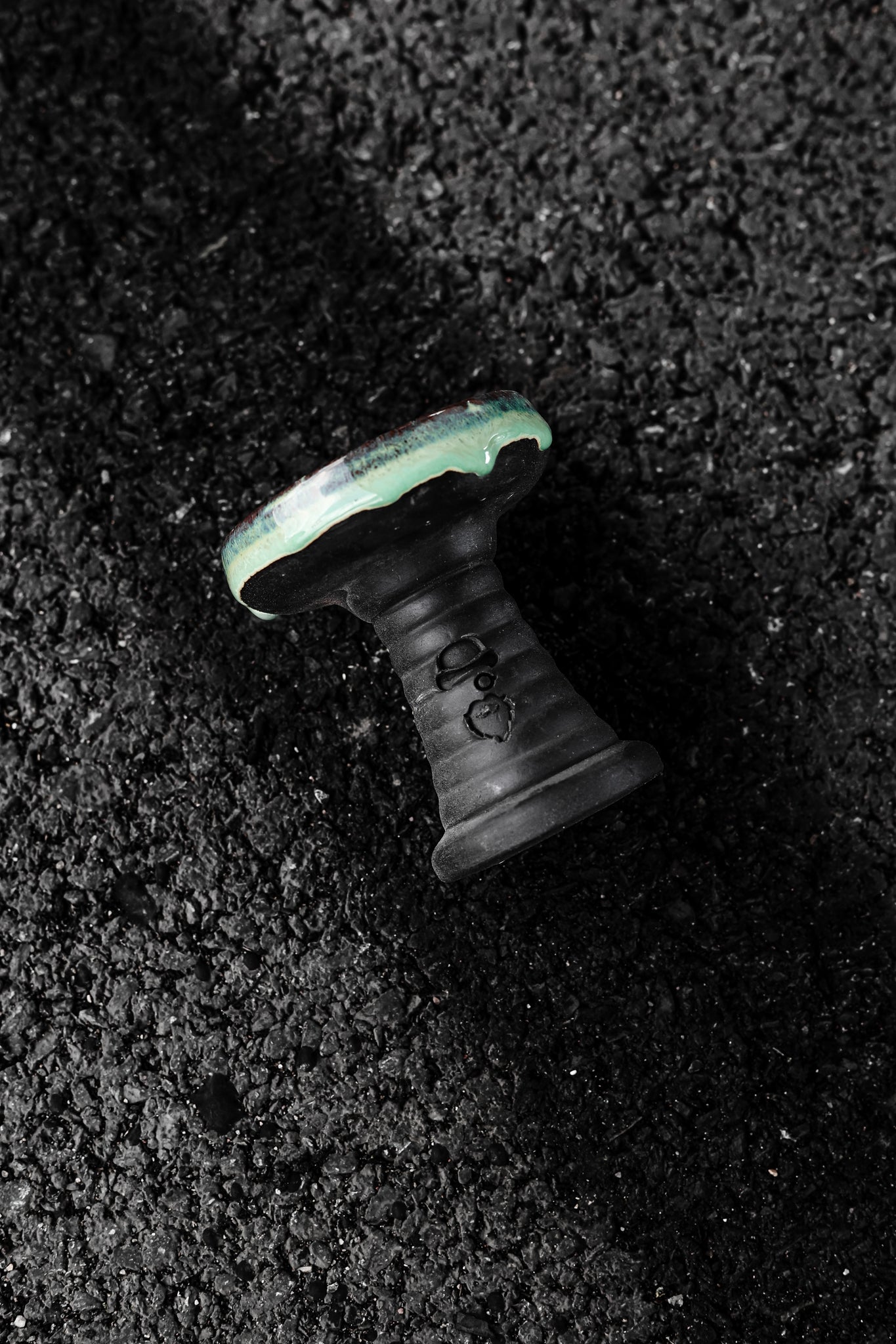 MIT x Smoke Connoisseur Funnel Bowl - Windsor Jade LIMITED COLLECTORS EDTION
